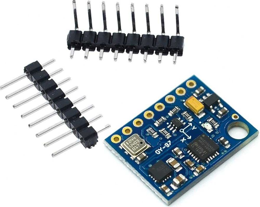 Модуль GY-87 набір 10-DOF датчиків IMU - MPU6050 / HMC5883L / BMP180