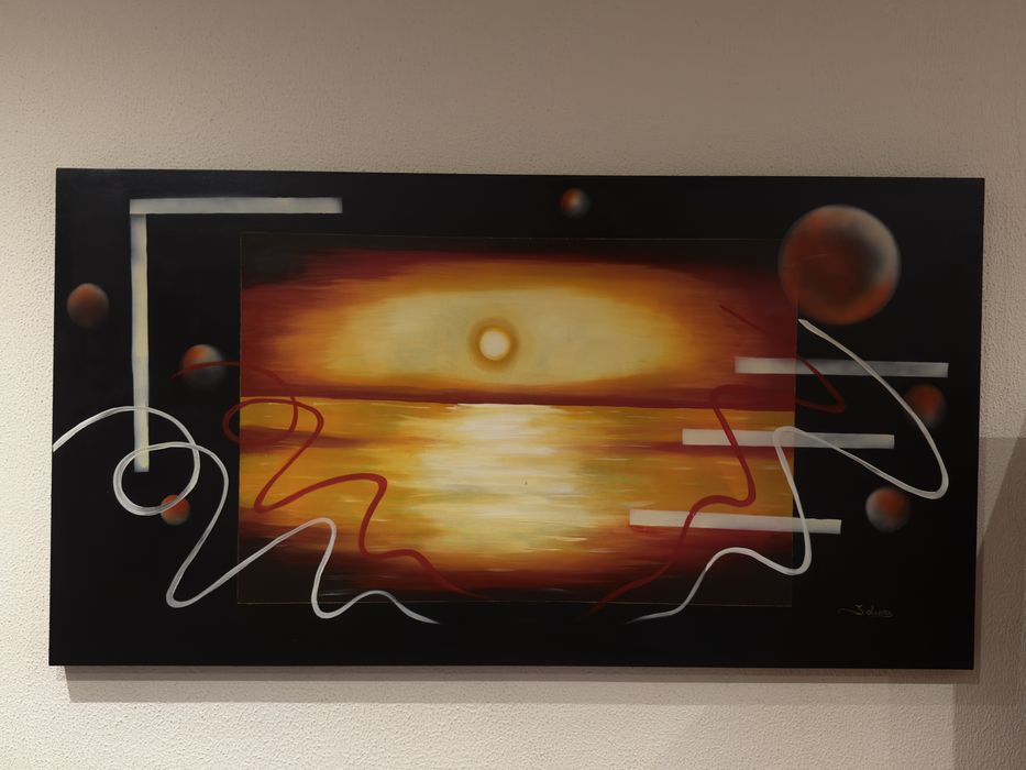 Quadro tamanho medio - otimo estado