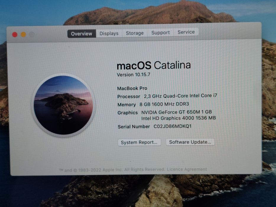 Apple MacBook Pro 15-inch Portable, Core i764738607807235124