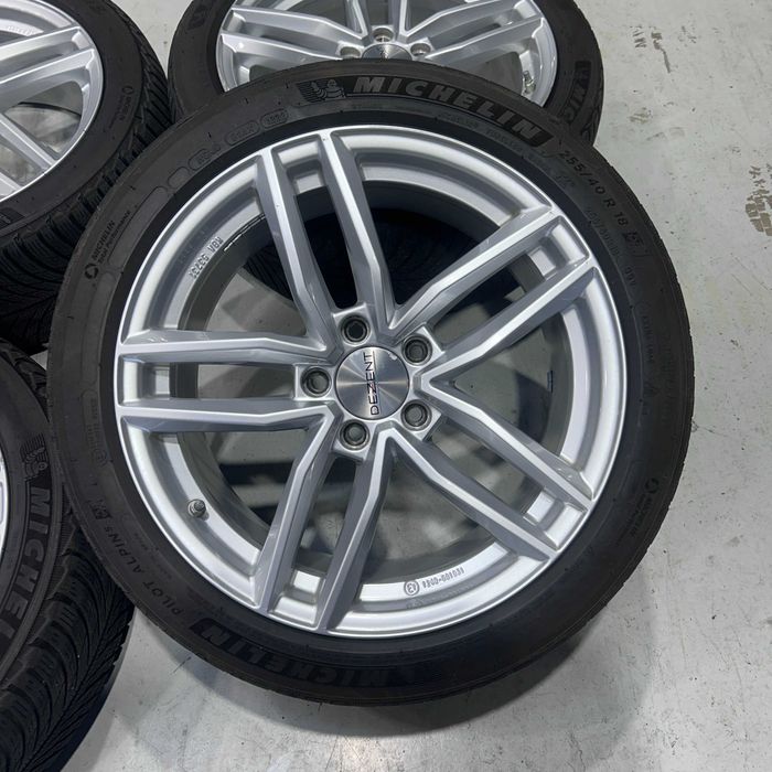 Jantes DEZENT com pneus 5x112 18"