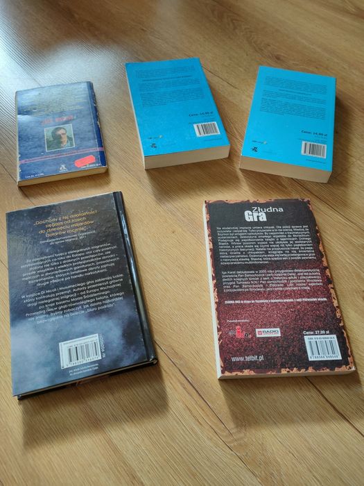 Książki kryminalne tanio