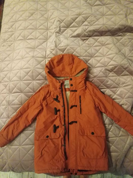 Kurtka dla chlopca 128cm