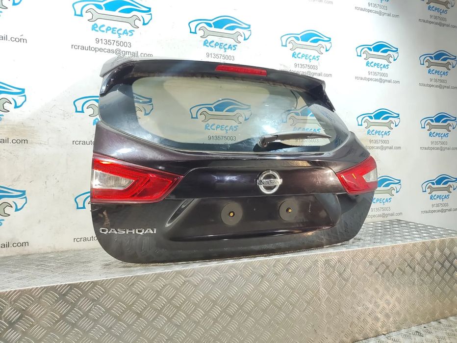 Porta Tampa Mala Nissan Qashqai II 2 J11