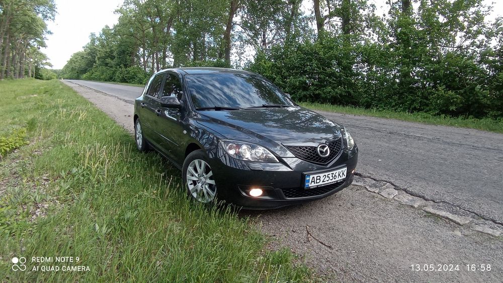 Продам автомобіль мазда 3