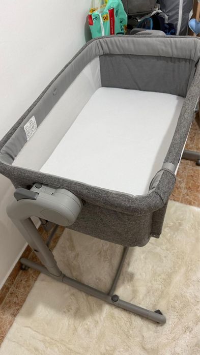 Berço Next2me Chicco como novo