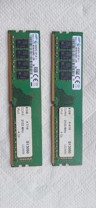 ddr4 2133 16gb - купить комплектующие для ПК - Цена на OLX.ua