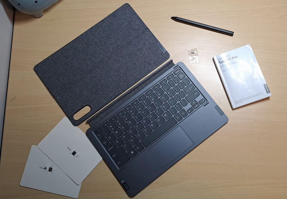 Lenovo Tab P11 Pro klawiatura i precision pen 2