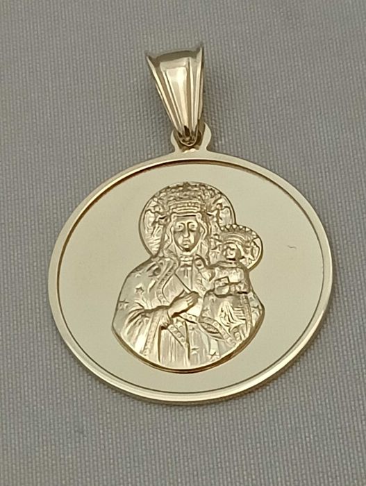 Złoty medalik 4,90 g