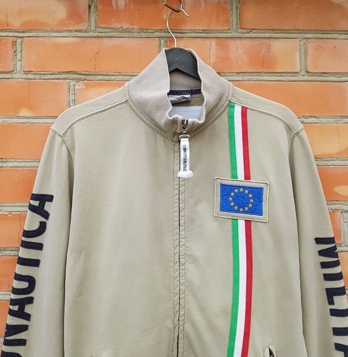 Aeronautica Militare олімпійка кофта на змійці оригінал L-XL