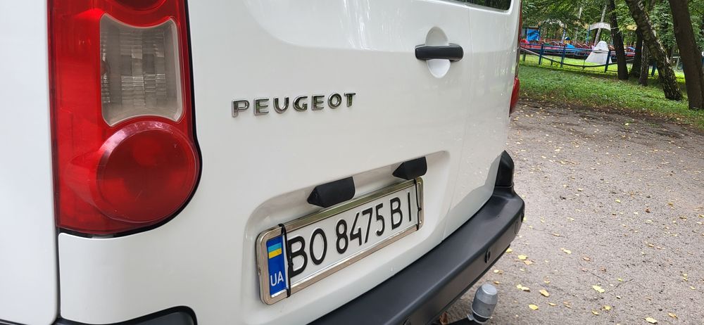Peugeot partner  2011 1.6hdi