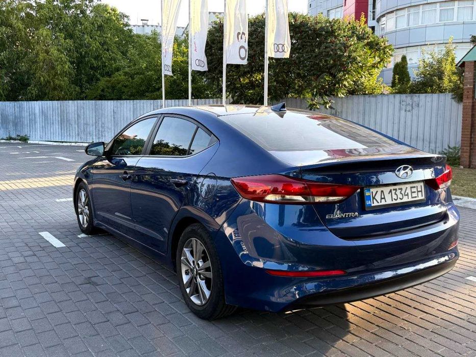 Hyundai Elantra 2018 SEL