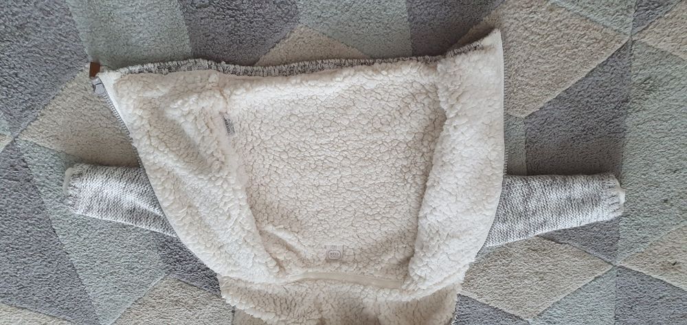 Kurtka bluza gruba