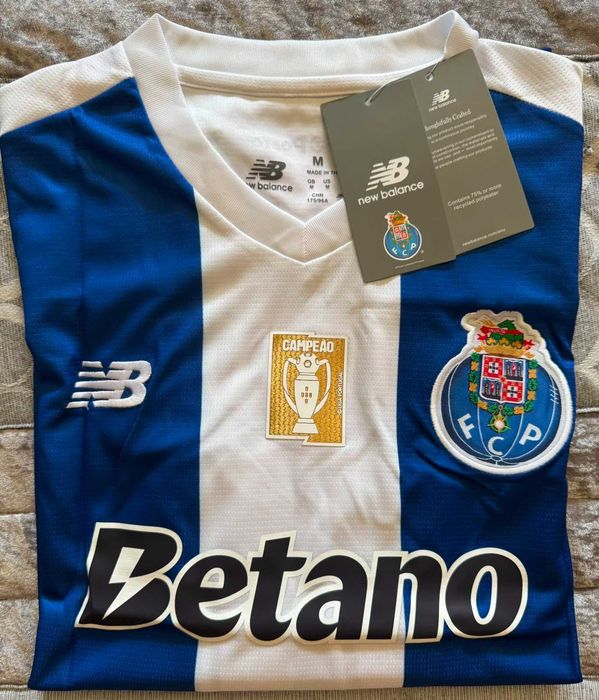 Camisola Futebol Clube do Porto 26/27 | Tamanho M | Equipamento Principal | Personalização Kiwior 4