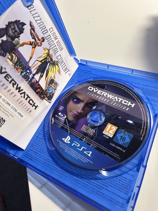 Overwatch ps4 gra