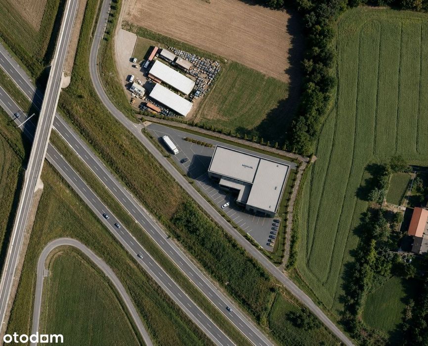 Działka inwestycyjna 0,78 ha przy trasie S5 — Prusice, niezabudowana