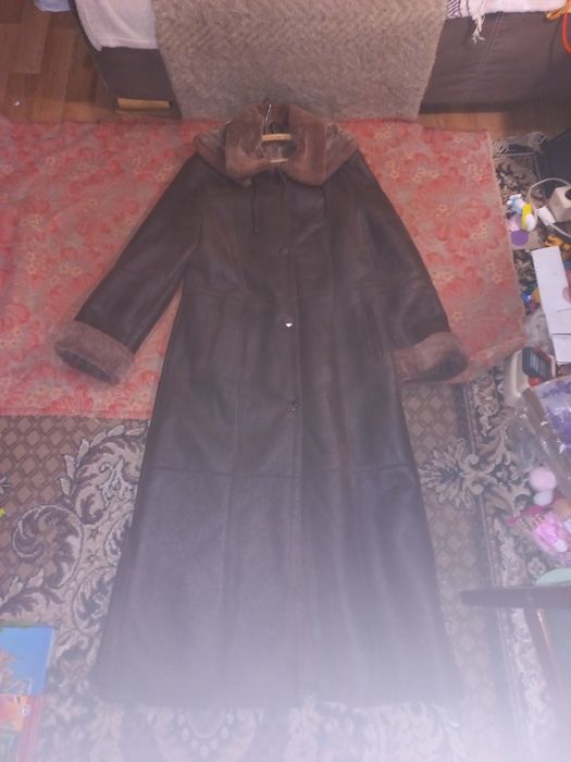 Дублёнка натуральная р.56