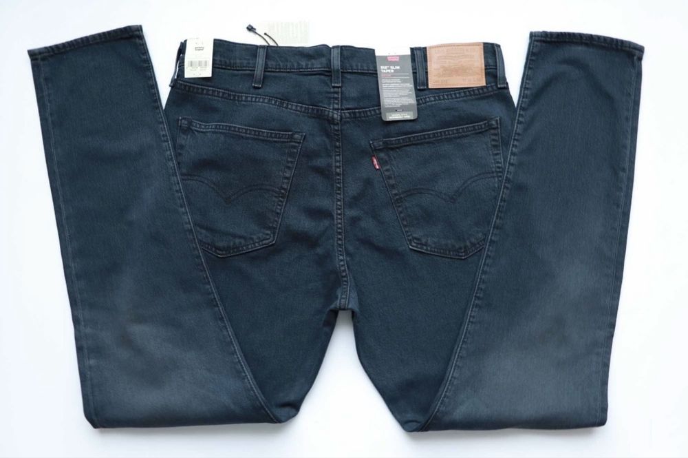 LEVIS 512 W38 L34 męskie spodnie jeansy slim taper fit nowe okazja