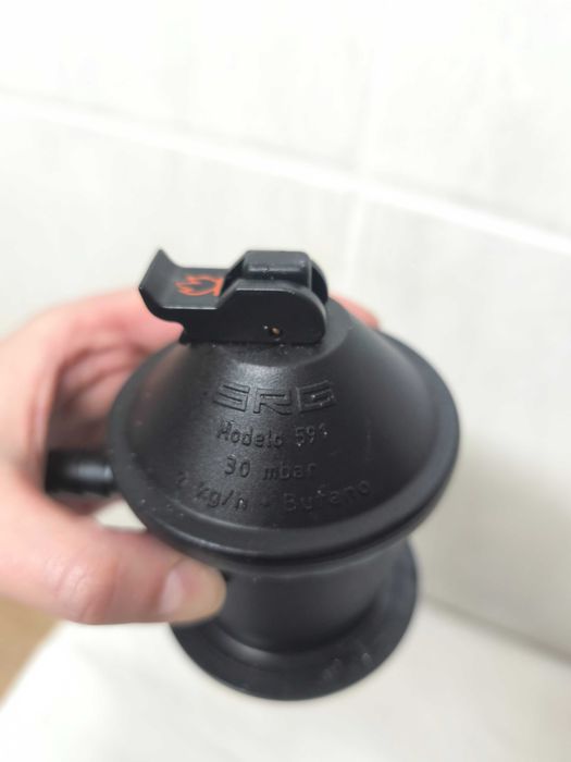 Válvula redutor de gás butano novo