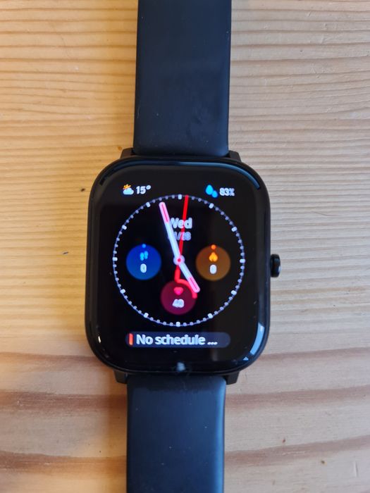 Smartwatch Amazfit GTS Preto