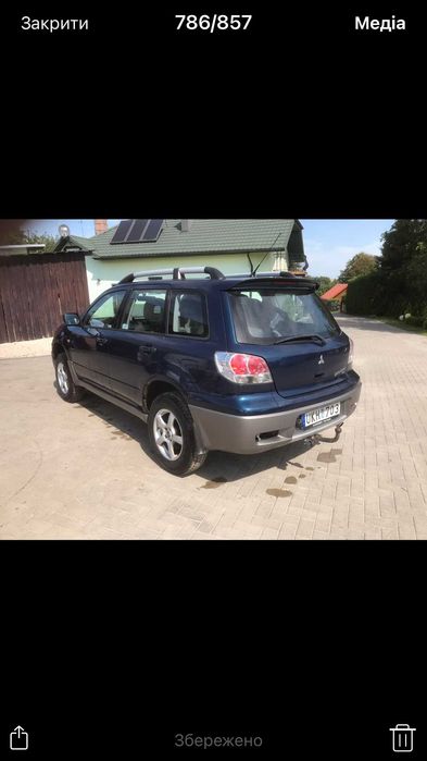 кузов,кузовні запчастини для Mitsubishi Outlander