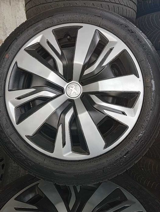jantes 16 4x108 peugeot ferro com pneus