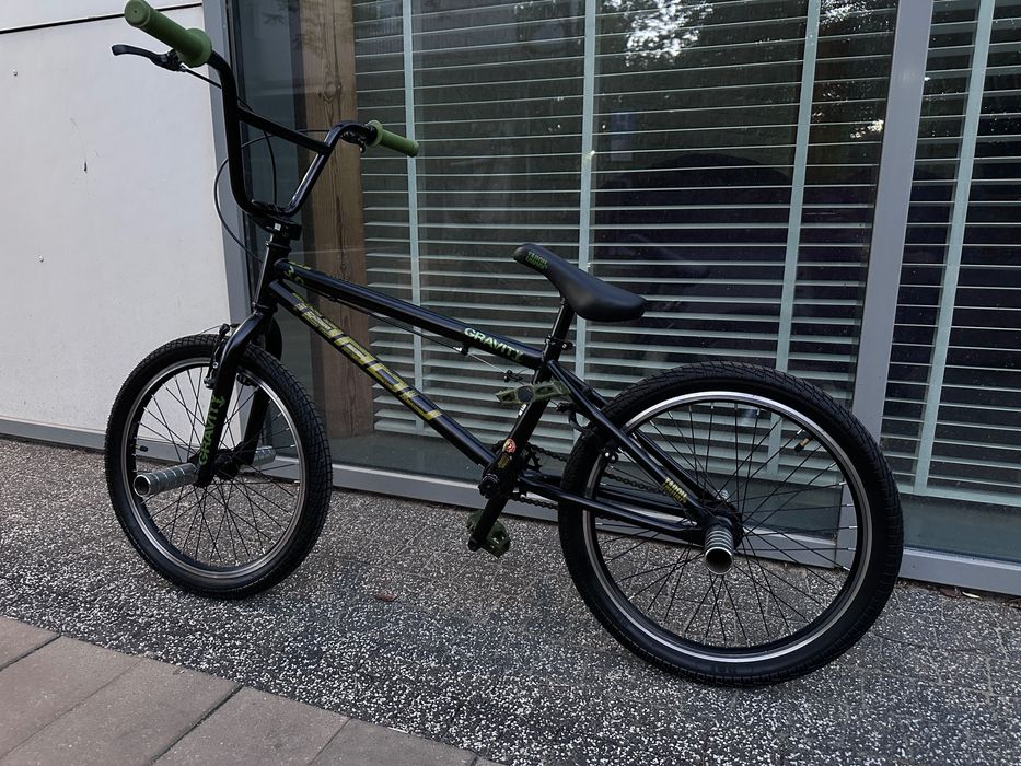 Sprzedam BMX TABOU GRAVITY 20 w bardzo dobrym stanie.