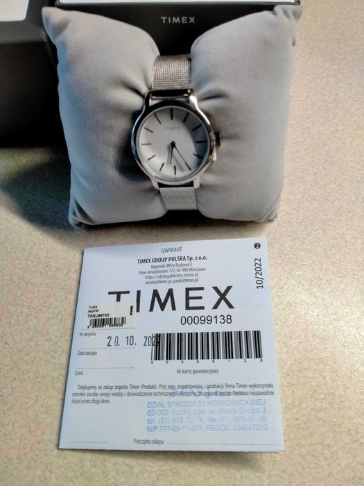 Zegarek damski Timex Transcend - GWARANCJA.