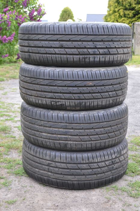 Opony 235/55/18 Hankook 4szt Letnie 100% bieżnika