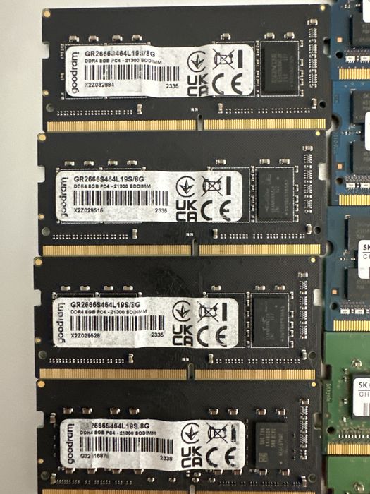 Pamięć RAM 8GB ddr3-ddr4