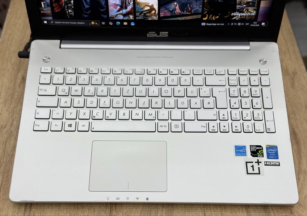 Ігровий ноутбук ASUS/ GTX/ Процесор i7