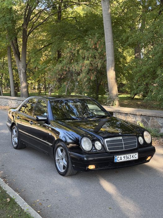 Mercedes-Benz W210 хороший стан