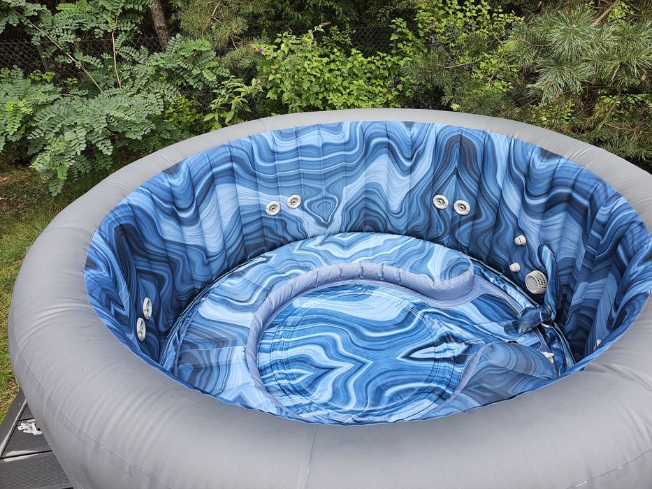 Lay spa Santorini jacuzzi