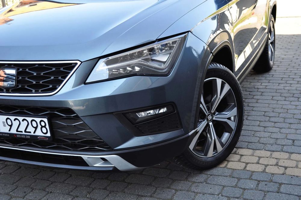 Seat Ateca 2.0 TDI Bogate wyposażenie Bardzo zadbany