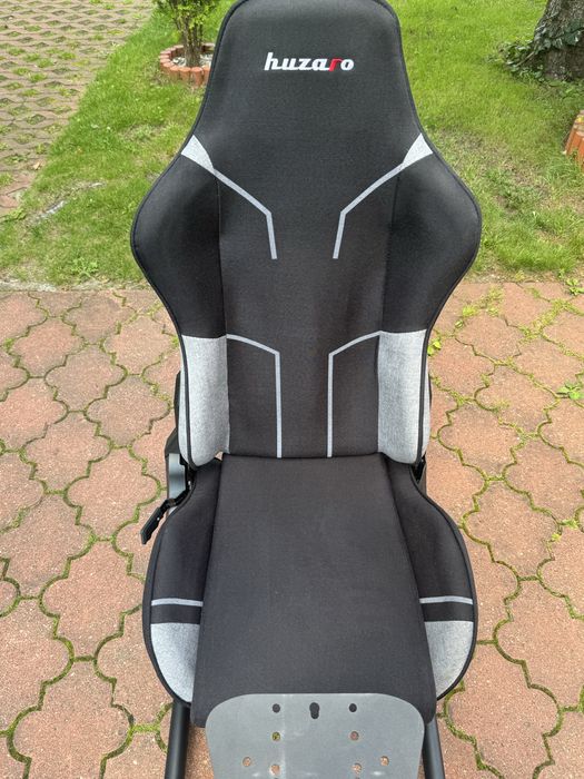 Kokpit wyścigowy HUZARO SPEED 6.0 SIM RACING