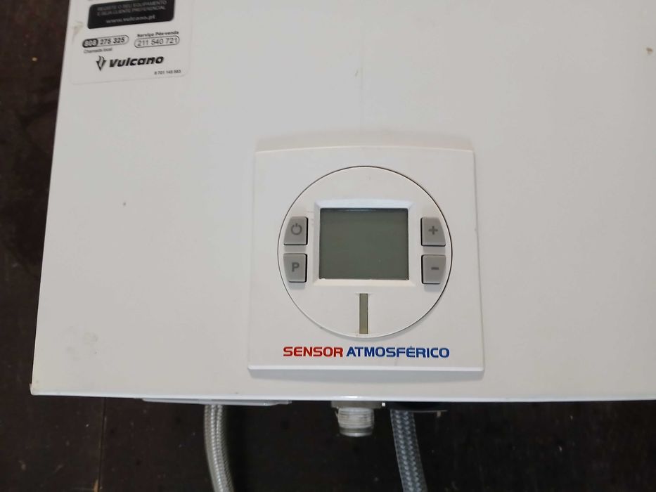 Esquentador Vulcano sensor atmosférico, para reparar ou peças