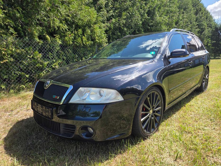 Scoda octavia / 2.0 VRS biały kruk