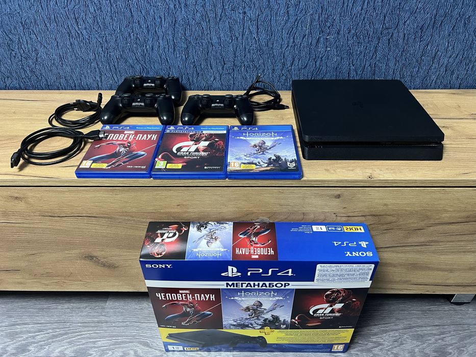 PlayStation 4 SLIM 1TB