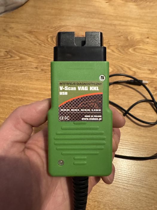 Kabel diagnostyczny VIAKEN VAG KKL