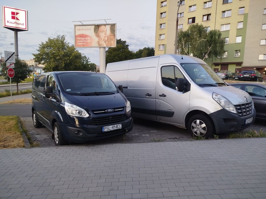 Ford Transit Custom – Wynajem Samochodu Dostawczego, Wynajme