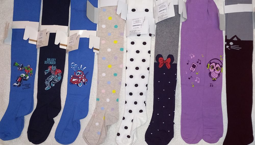 Акційні колготки ТМ Легка Хода 98-104 104-112 112-120  ціна 100 грн