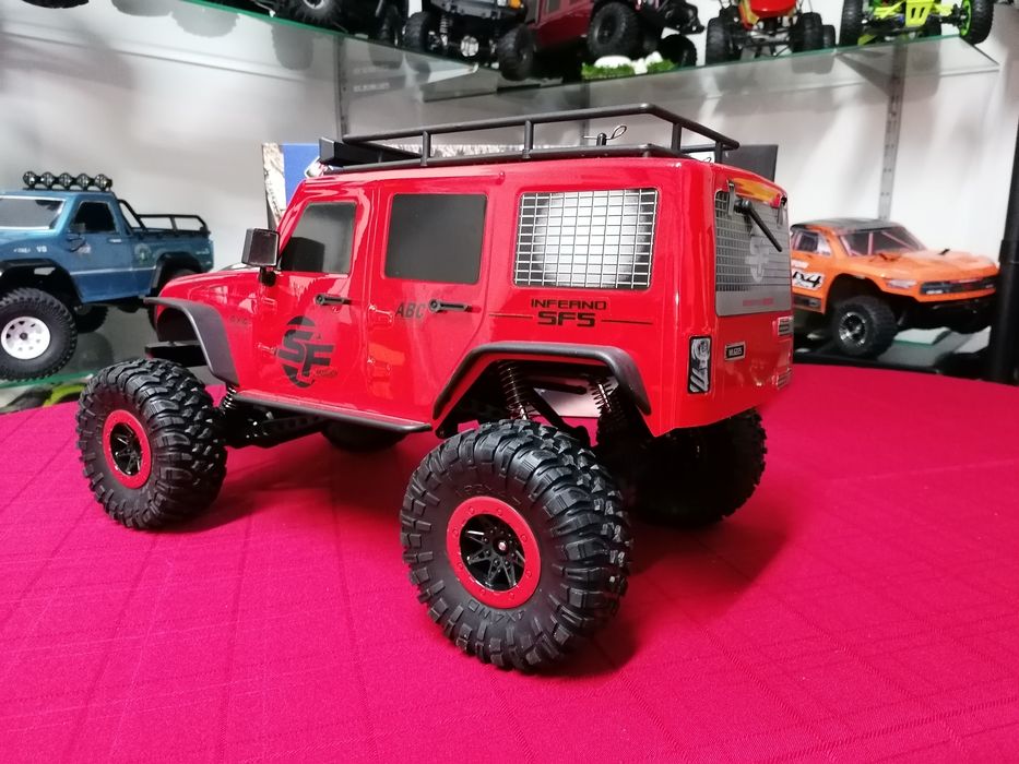 Crawler/scale 1/10 carro rc