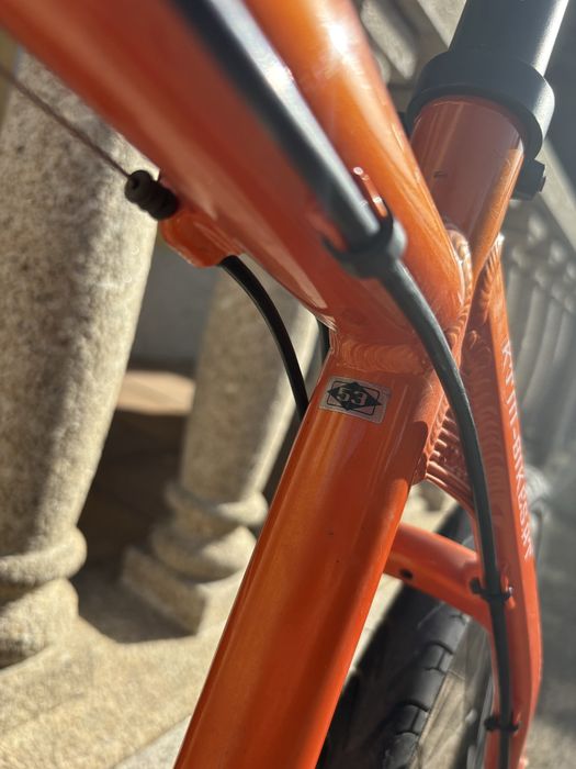 Bicicleta KTM usada