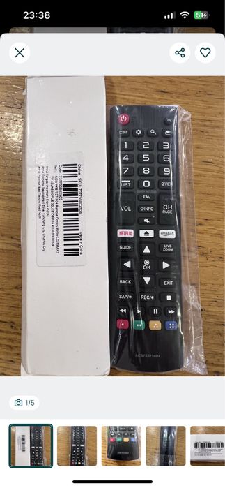 Comando TV LG Smart TV - NOVO