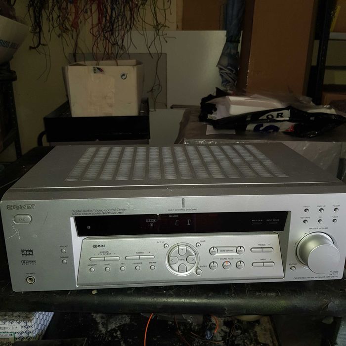 Sony Amplifier (with Remote Control)64751898741890120