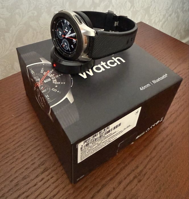 Смарт-годинник Samsung Galaxy Watch 46 mm, SM-R800