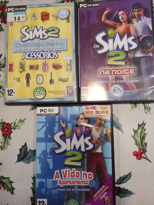 Jogos PC rom DVD