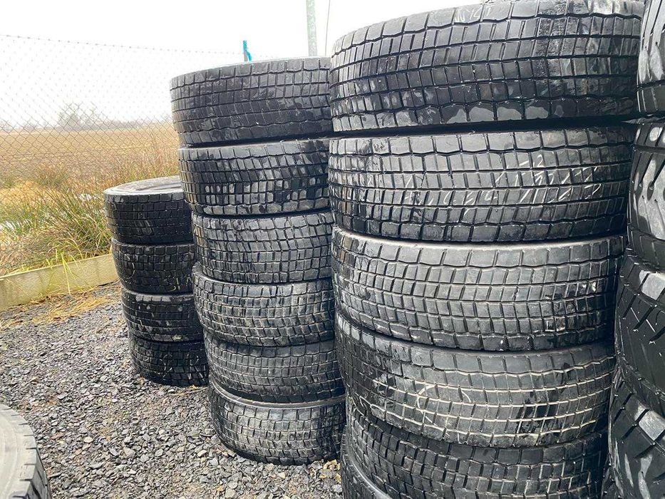 Opony 265/70R19.5 CONTINENTAL CONTI HYBRID HD3 Napędowe Pogłębiane