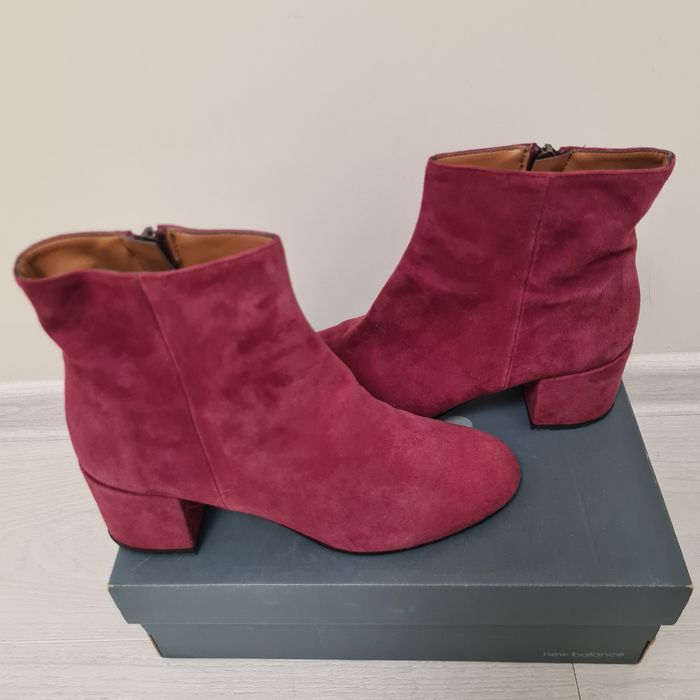 Черевіки замшеві, 39 розмір