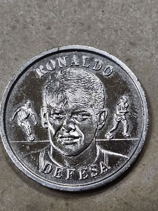 Moeda de coleção S.L.B
