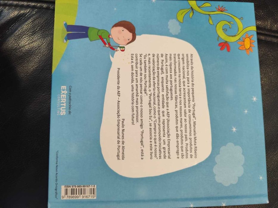 livro infantil em muito bom estado